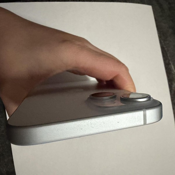 Apple iPhone 15 - Unlocked, 256 GB, Blue, A2846