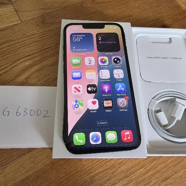 Apple iPhone 13 - Unlocked, 128 GB, Midnight, A2482