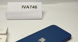 Good
													Apple iPhone 13 Mini - Unlocked, Blue, 128 GB, A2481, photo 3 of 5