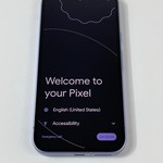 Fair Google Pixel 9a - T-Mobile, 128 GB, Iris, 8 GB