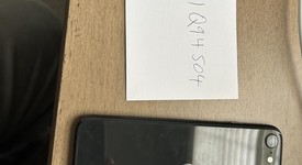 Fair
													Apple iPhone SE 2nd Gen 2020 - AT&T, Black, 64 GB, A2275, photo 5 of 6