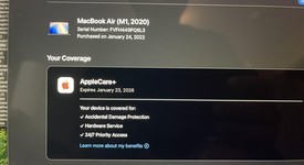 Mint
													MacBook Air 2020 - 13" - Apple M1, Gray, 128 GB, 8 GB, photo 4 of 11