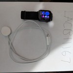Mint Apple Watch Series 8 41mm - Unlocked, Midnight, A2772 - Cellular, Aluminum