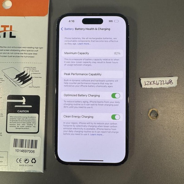 Apple iPhone 14 Pro - Unlocked, 1 TB, Black, A2650