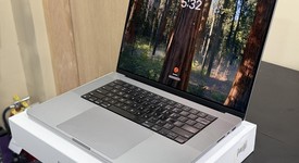 Good
													MacBook Pro 2021 - 16" - Apple M1 Pro 10-core, Gray, 1 TB, 32 GB, photo 5 of 10