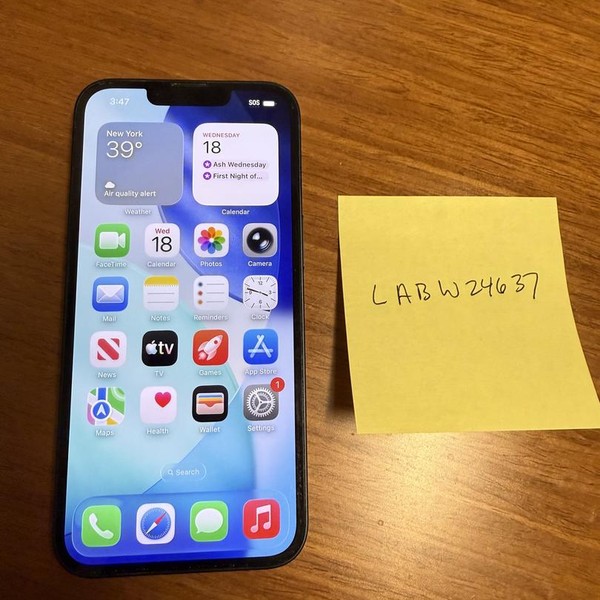 Apple iPhone 13 - Unlocked, 128 GB, Midnight, A2482