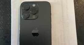 Good
													Apple iPhone 14 Pro - Unlocked, Black, 256 GB, A2650, photo 1 of 3