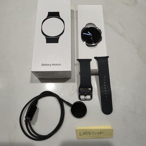 Samsung Galaxy Watch8 - Wi-Fi, Graphite, SM-L330, 44mm