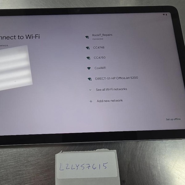 Google Pixel Tablet 11 inch - Wi-Fi, 128 GB, Hazel, 8 GB, NO Dock