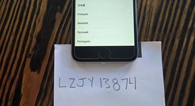 Good
													Apple iPhone 6 - Unlocked, Gray, 64 GB, A1549, photo 5 of 5