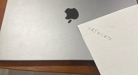 Fair
													MacBook Pro 2021 - 16" - Apple M1 Pro 10-core, Gray, 1 TB, 32 GB, photo 1 of 11
