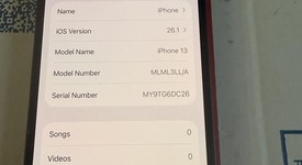 Mint
													Apple iPhone 13 - Unlocked, Midnight, 128 GB, A2482, photo 3 of 15