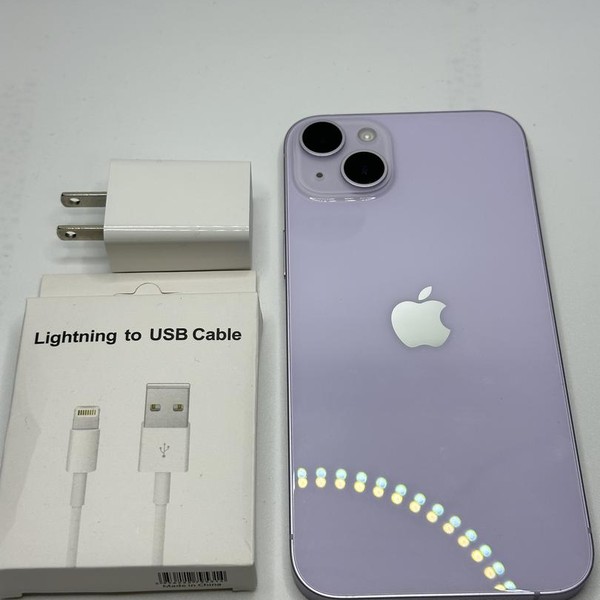 Apple iPhone 14 Plus - Unlocked, 128 GB, Purple, A2632