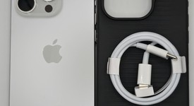 Good
													Apple iPhone 15 Pro - Unlocked, White, 128 GB, A2848, photo 1 of 9