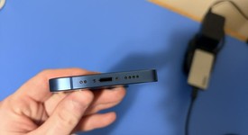 Fair
													Apple iPhone 13 Mini - Unlocked, Blue, 128 GB, A2481, photo 6 of 6