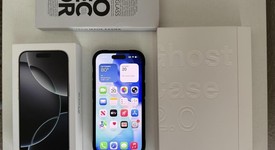 Good
													Apple iPhone 16 Pro - Unlocked, White, 256 GB, A3083, photo 2 of 10