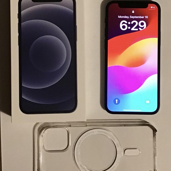 Apple iPhone 12 Mini - T-Mobile, Black, 64 GB, A2176