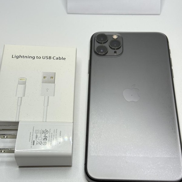Apple iPhone 11 Pro Max - Unlocked, 64 GB, Gray, A2161
