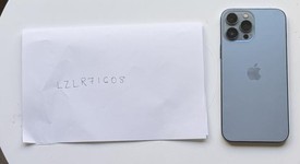 Mint
													Apple iPhone 13 Pro Max - Unlocked, Sierra Blue, 128 GB, A2484, photo 3 of 8