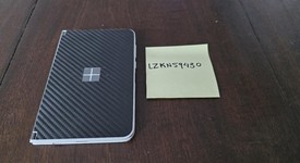 Good
													Microsoft Surface Duo - Unlocked, White, 128 GB, 6 GB, photo 1 of 8