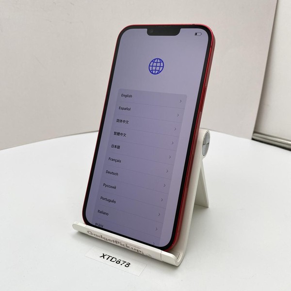 Apple iPhone 14 Plus - Unlocked, 128 GB, Red, A2632