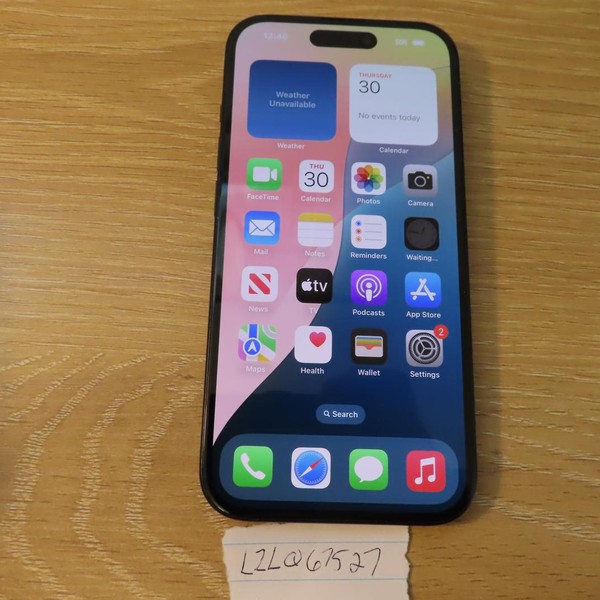 Apple iPhone 15 - T-Mobile, 128 GB, Black, A2846