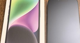 Good
													Apple iPhone 14 - Unlocked, Midnight, 128 GB, A2649, photo 1 of 12