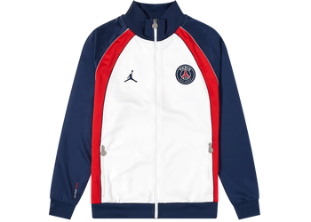 Jordan x Paris Saint-Germain Anthem 2.0 Jacket White/Midnight Navy for sale