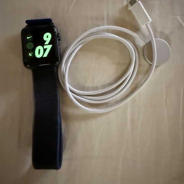 Apple Watch Series 2 42mm - 8 GB, Gray, A1758, Nike