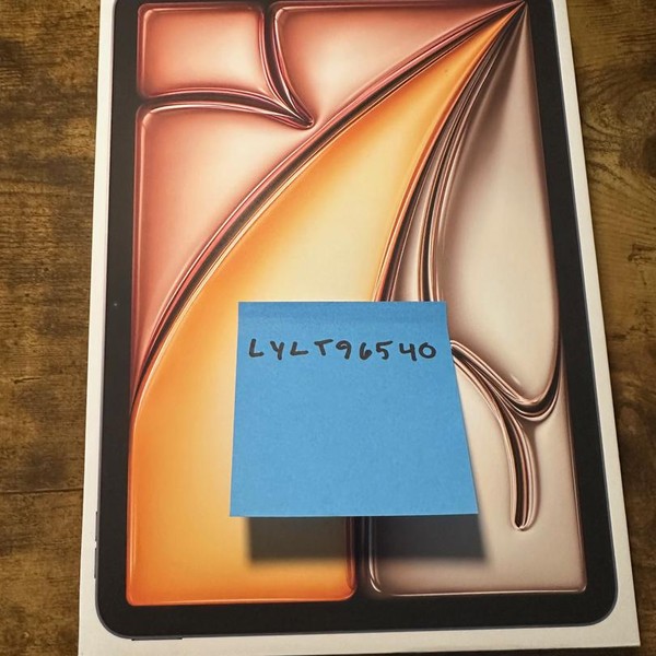 Apple iPad Air 11 inch (M2) 2024 - Wi-Fi, 128 GB, Starlight, A2902