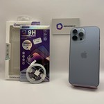 Mint Apple iPhone 13 Pro Max - Unlocked, 128 GB, Sierra Blue, A2484