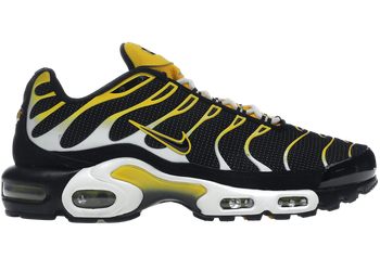 Nike Air Max Plus Black Tour Yellow for sale