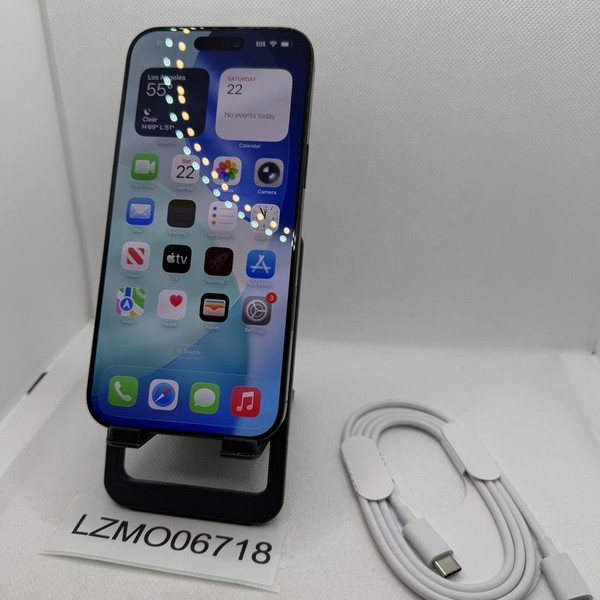 Apple iPhone 16 Pro Max - Unlocked, 1 TB, Black, A3084