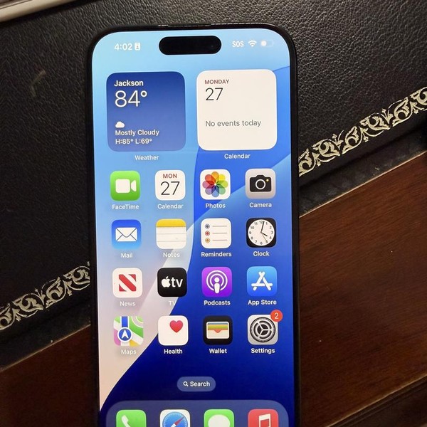 Apple iPhone 15 Pro - Unlocked, 256 GB, Blue, A2848