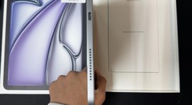 Mint
													Apple iPad Air 11" (M3) 2025 - Wi-Fi, Gray, 128 GB, A3266, photo 4 of 6