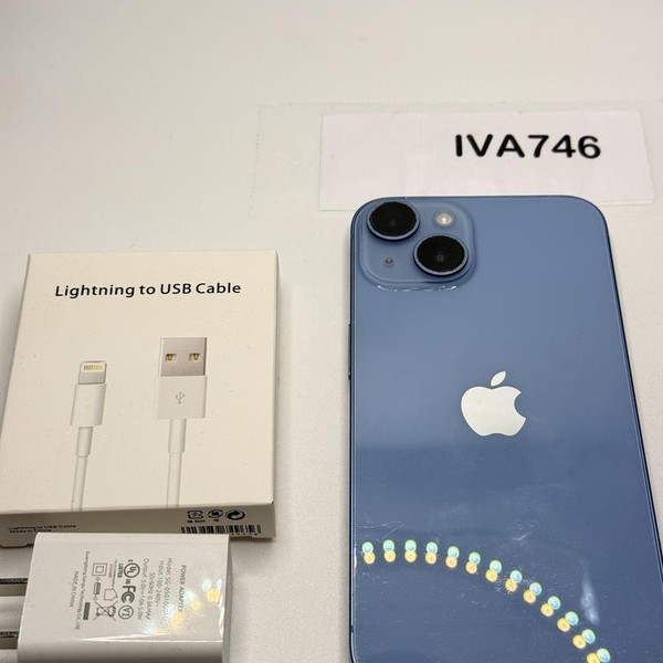Apple iPhone 14 - Unlocked, 128 GB, Blue, A2649