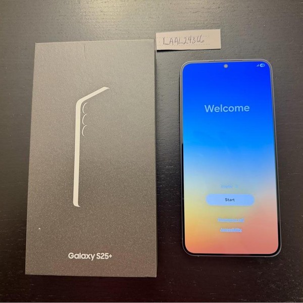 Samsung Galaxy S25 Plus - Unlocked, Blueblack, 512 GB, 12 GB, SM-S936U1