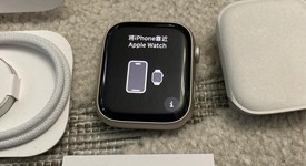 Mint
													Apple Watch Series 9 45mm - Starlight, A2980 - GPS, Aluminum, photo 2 of 4