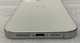 Good
													Apple iPhone 15 Pro Max - Unlocked, White, 256 GB, A2849, photo 2 of 15