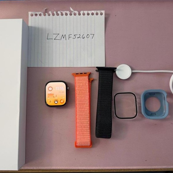 Apple Watch Series 11 46mm - Space Gray, A3333 - GPS, Aluminum