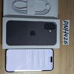 Good Apple iPhone 16 Plus - Unlocked, 128 GB, Black, A3082