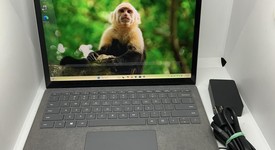 Good
													Microsoft Surface Laptop 5 - I5, Platinum, 256 GB, 8 GB, 13.5", photo 1 of 11