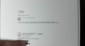 New
													Apple iPad 11th Gen - Wi-Fi, Silver, 128 GB, A3354, photo 1 of 2