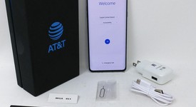 Good
													LG Velvet 5G - AT&T, Silver, 128 GB, 6 GB, LM-G900UM, photo 1 of 8