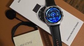 Good
													Samsung Galaxy Watch8 Classic - Wi-Fi, Black, SM-L500, 46mm, photo 2 of 11