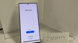 Good
													Samsung Galaxy Note 20 Ultra 5G - Unlocked, Mystic White, 128 GB, 12 GB, SM-N986U1, photo 3 of 3