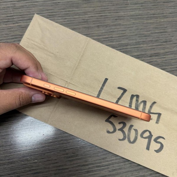 Apple iPhone 17 Pro Max - Unlocked, 256 GB, Cosmic Orange, A3257