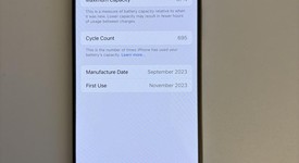Good
													Apple iPhone 14 Pro - Unlocked, Silver, 512 GB, A2650, photo 3 of 11