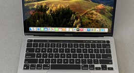 Good
													MacBook Pro 2020 - 13" - Apple M1, Gray, 512 GB, 8 GB, photo 1 of 17