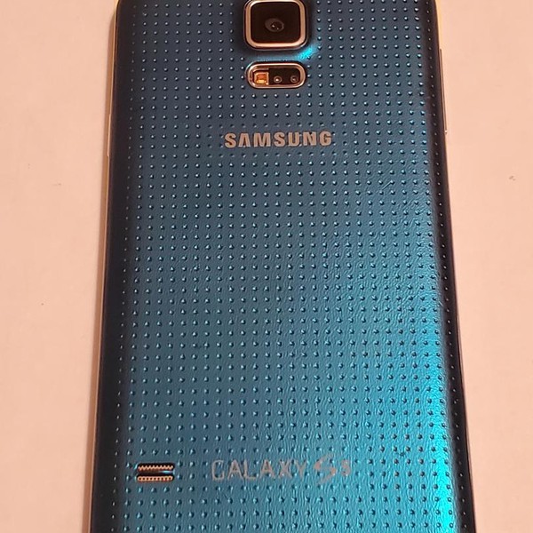 Samsung Galaxy S5 - Unlocked, 16 GB, Blue, SM-G900F